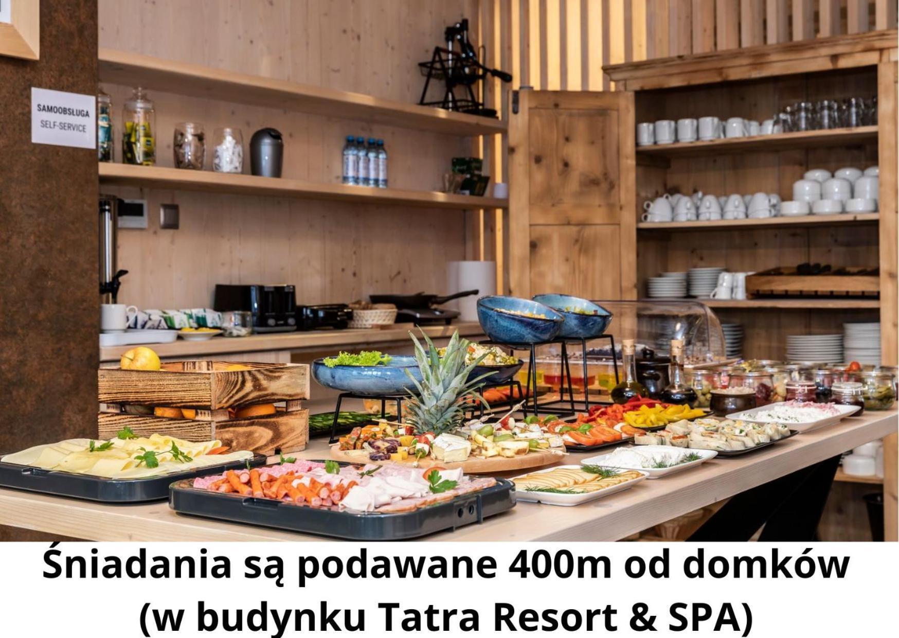 Czarne Wierchy Domy Premium Kościelisko Exterior foto